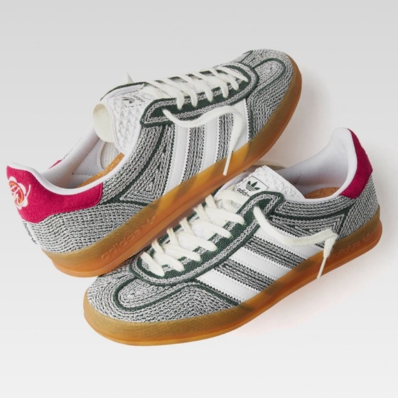 ADIDAZ Gazelle Sean Wotherspoon Hemp Green - Picture 2 of 9